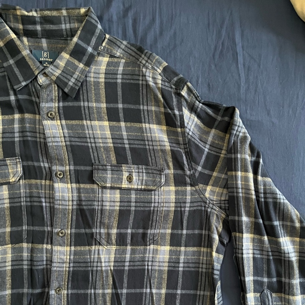 Long sleeve button up